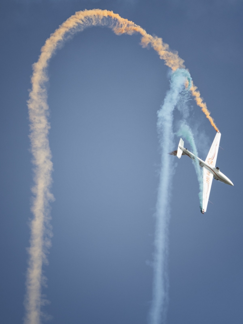 glider aeroabatic show team flight shows